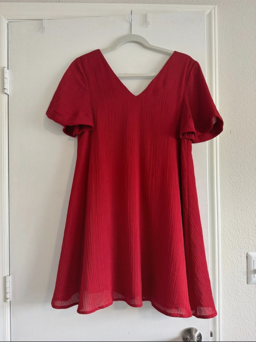 Red Altar’d State Dress